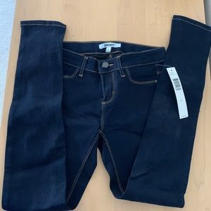 DKNY size 12 kids skinny jeans